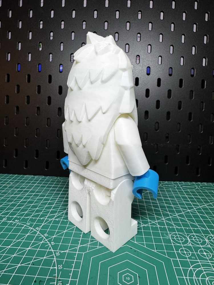 3D PRINTED - 9" -LEGO - YETI