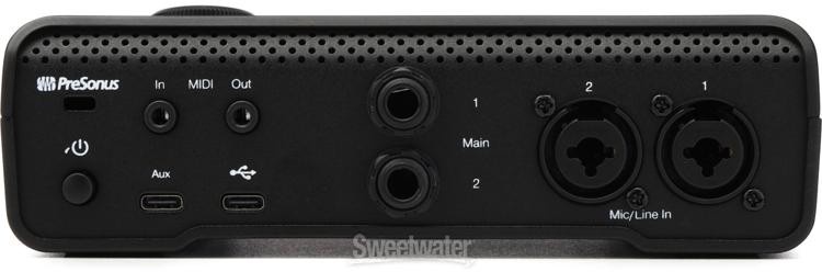PreSonus Quantum ES 2 USB-C Audio Interface