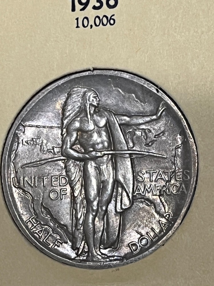 1938 Oregon Commemorative Half Dollar