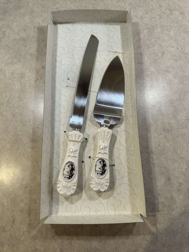 2001 NBM Bahner Studios AG Wedding Knives