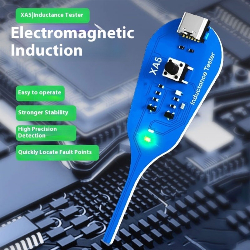 Precise Handheld Inductance Testing Meter For Electronic Testing Laboratory Use