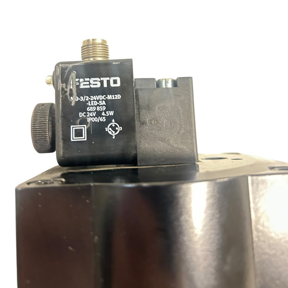 Festo Druckaufbauventil Druckablassventil Festo MS9-SV-G-C-10V24P-S-VS 578771