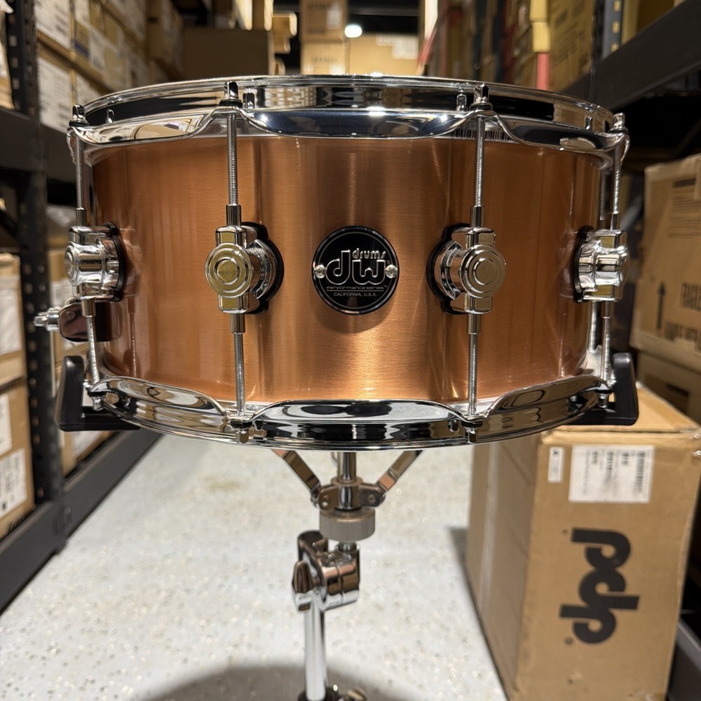 DW 6.5x14 Performance Copper Snare Drum - DRPM6514SSCP