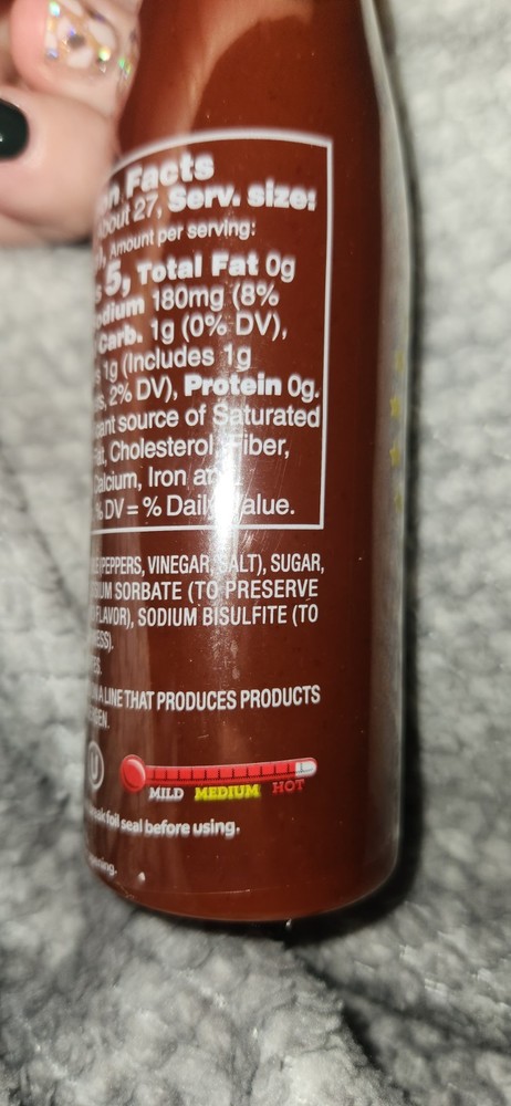 2 pack Sriracha CHA! Texas Pete Hot Chile Sauce 5.9oz
