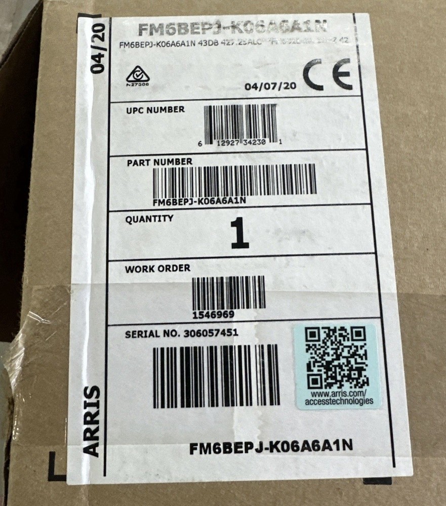 Arris Flex Max 601E
