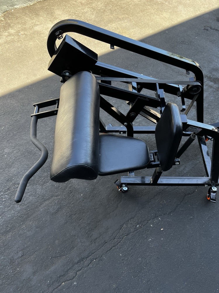 Nautilus Power Plus Bicep Curl Rare