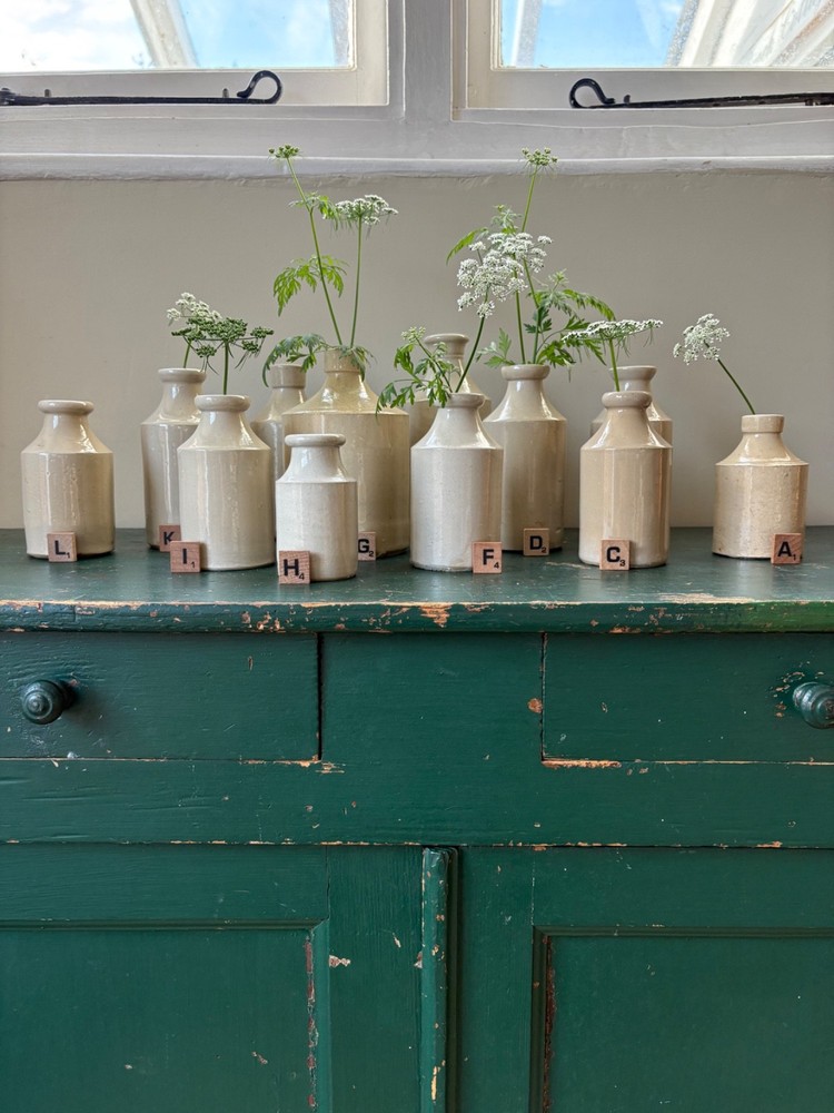 Vintage Salt Glazed Vessels