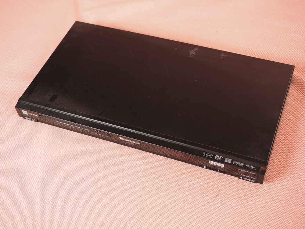 Panasonic DVD Player DVD-S53 Tested & Working No Remote