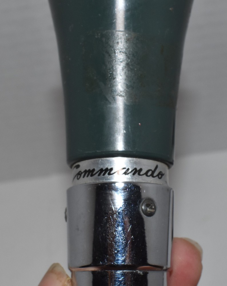 Vintage Shure Brothers Commando Model 425 Microphone