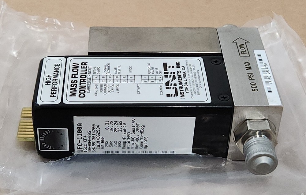 NEW Unit Instruments Celerity UFC-1100A Mass Flow Controller 15 SCCM + Warranty!