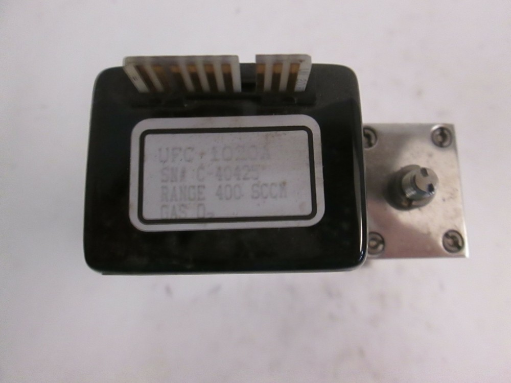 Unit UFC-1020A Mass Flow Controller MFC, O2, 400 SCCM