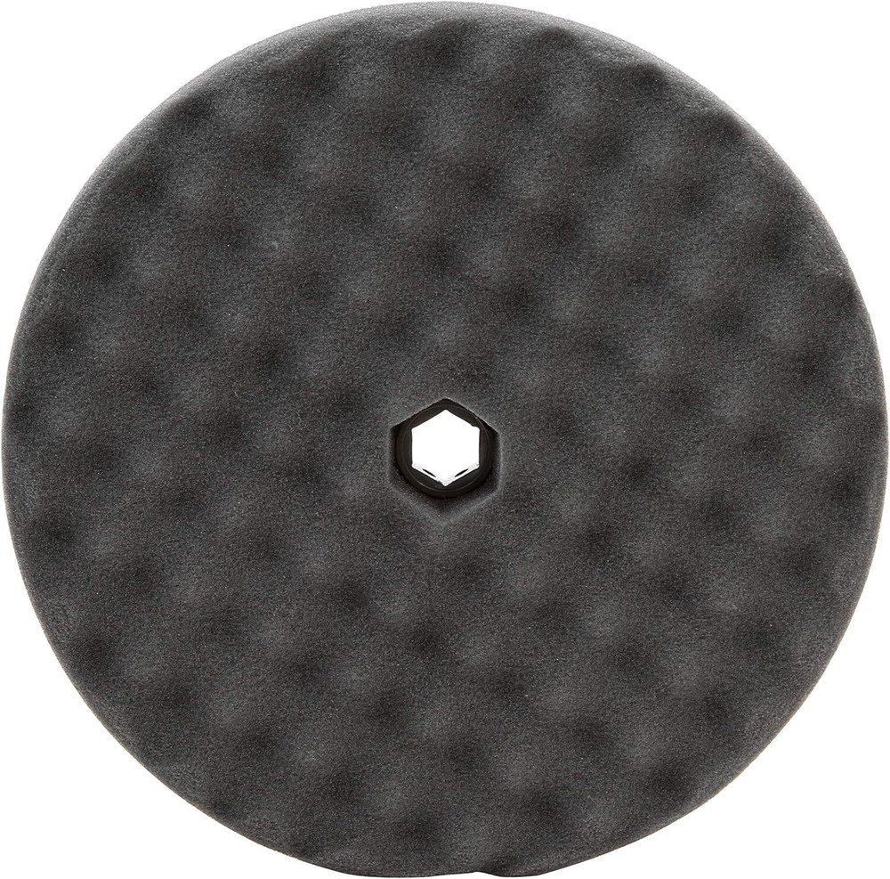 3M (05707) Perfect-It Foam Compounding Pad, 8 in, Hook & Loop Grip, Double-Sided