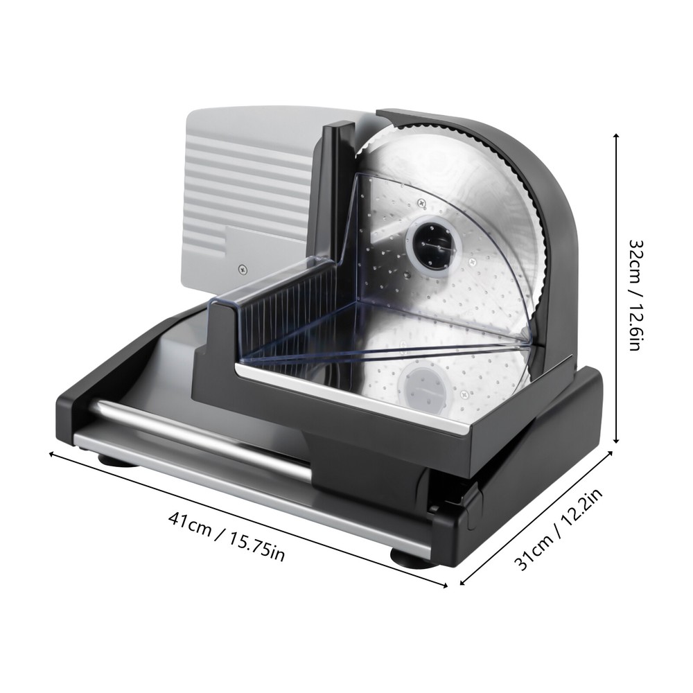 Automatic Meat Slicer Commercial Meat Cutting Machine Sausage Slicing Machine