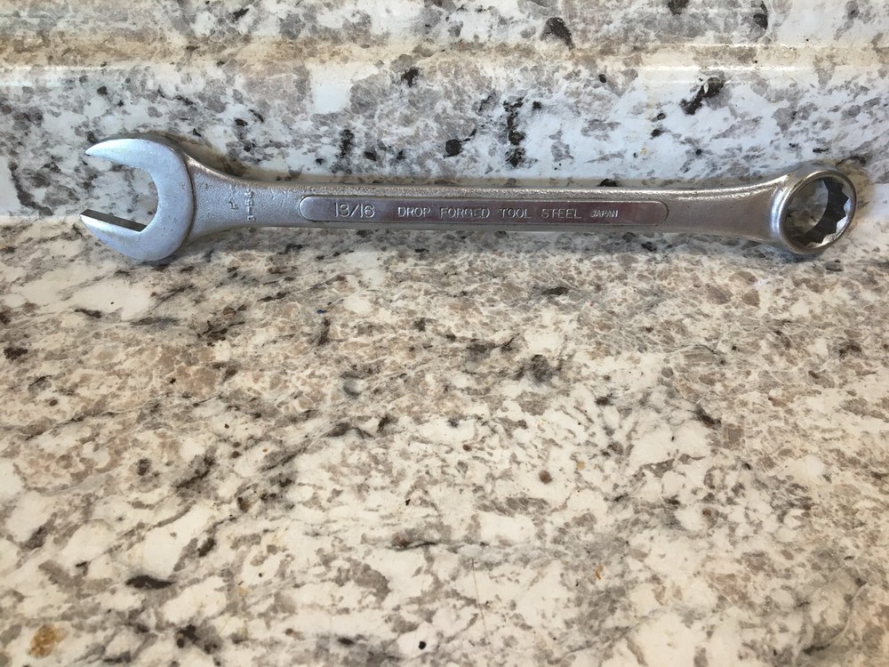 TrueCraft B108B 12 Point 13/16" Combination Wrench