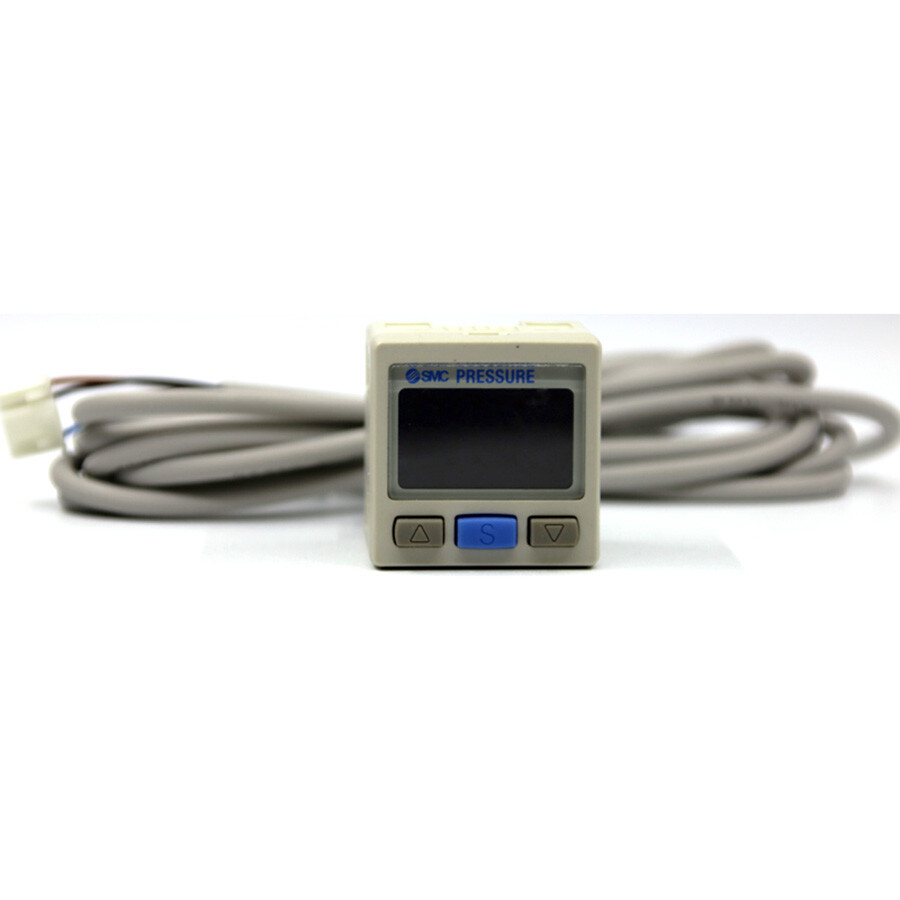 SMC ISE30A-C6L-N-M Digital Pressure Switch New #