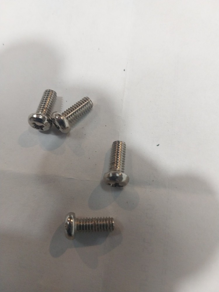 Rigid Router Set Of (4) Base plate screws. ONLY.