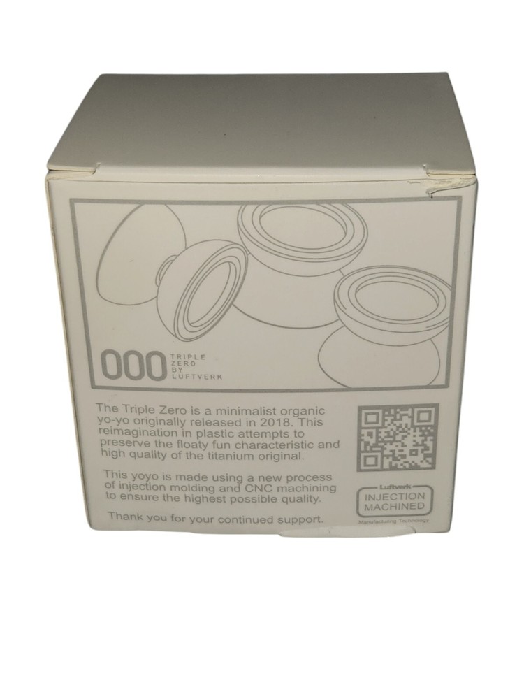 Luftverk - Plastic Triple Zero 000, Medium Teal, Designed by Jeffery Pang