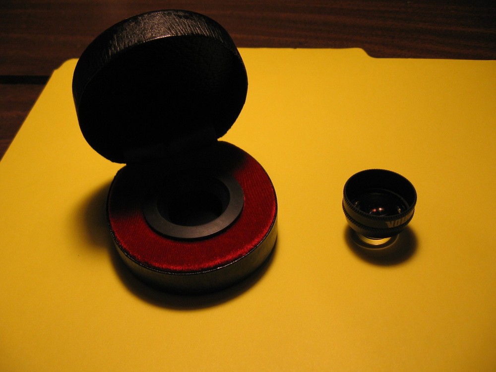 VOLK QUADASPHRIC FUNDUS LENS NEW