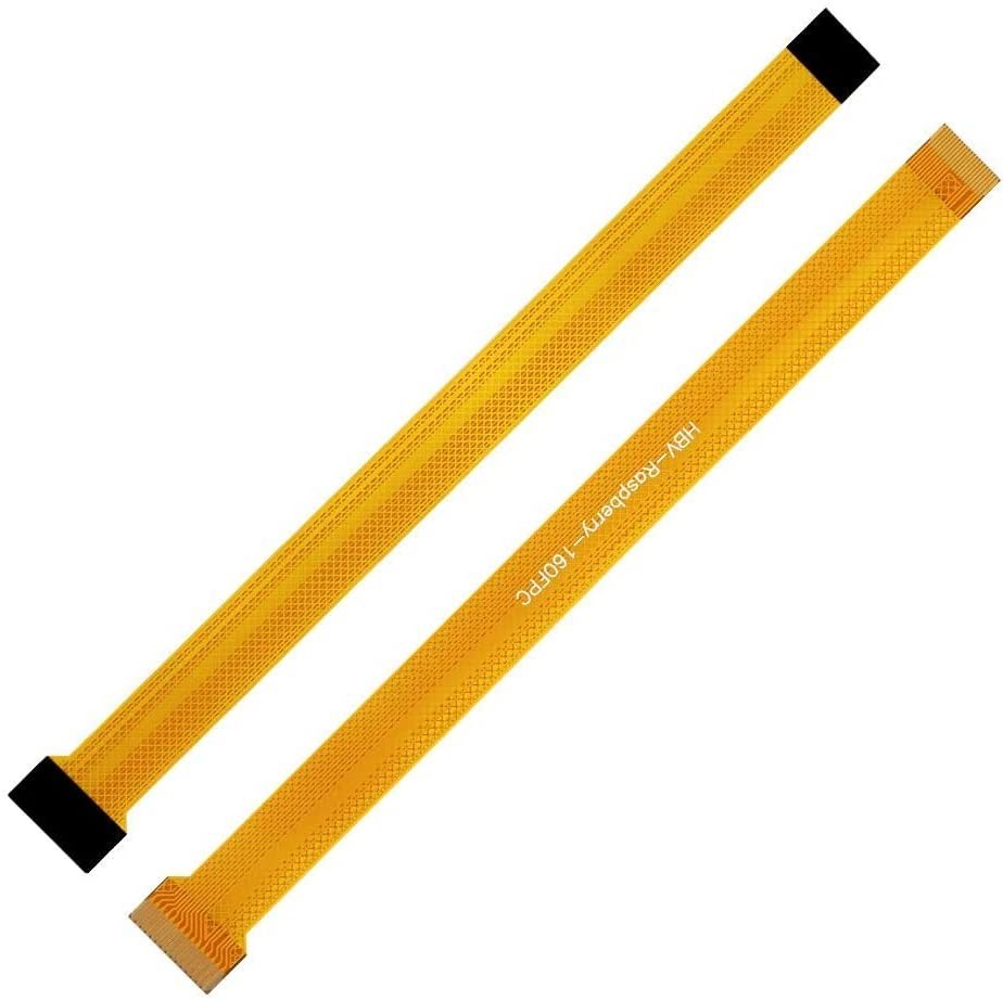 Camera Cable Set for Raspberry Pi Zero Ribbon Flex Cables 1.6" 3.2" 5.9" for ...