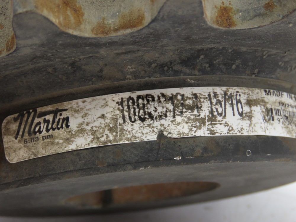 Martin 100BS17 Sprocket # 100 Roller Chain 17 Teeth 1-15/16" Keyed Bore
