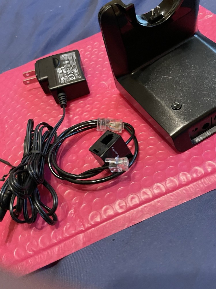 Plantronics CS520 Wirless Headband Headset - Black