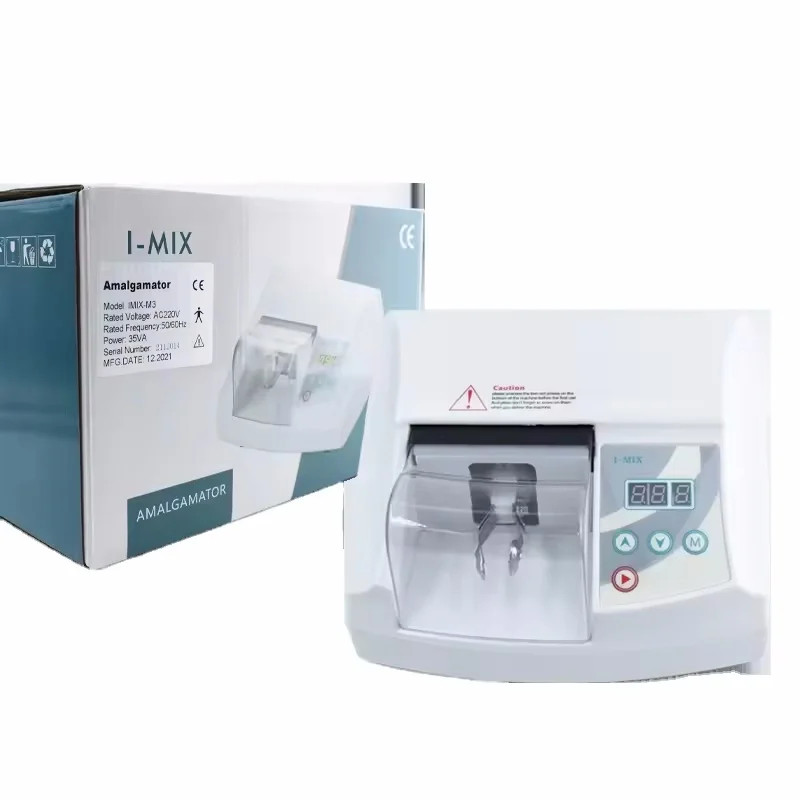 Dental Lab Use Noiseless Amalgamator Electric Plastic Amalgam Mixer Machine