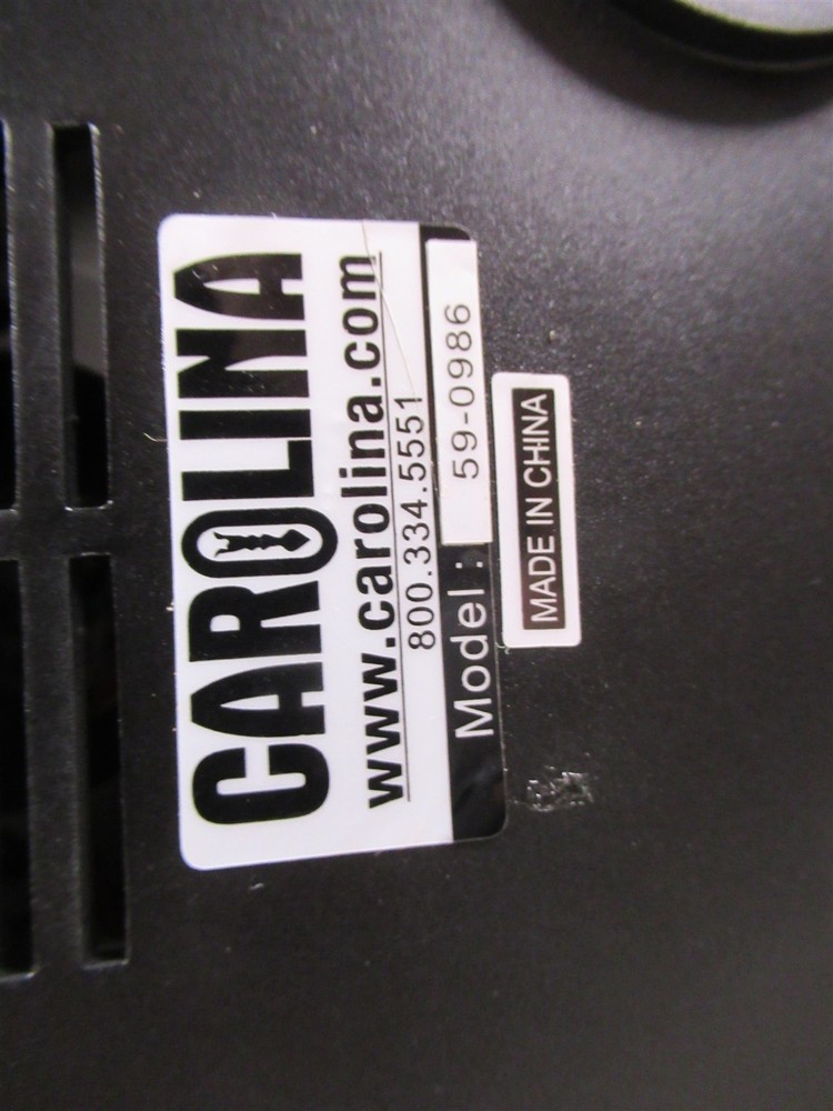 Wolfe Contour 59-0986 Binocular Microscope with 4 Objective Lenses & Eyepieces