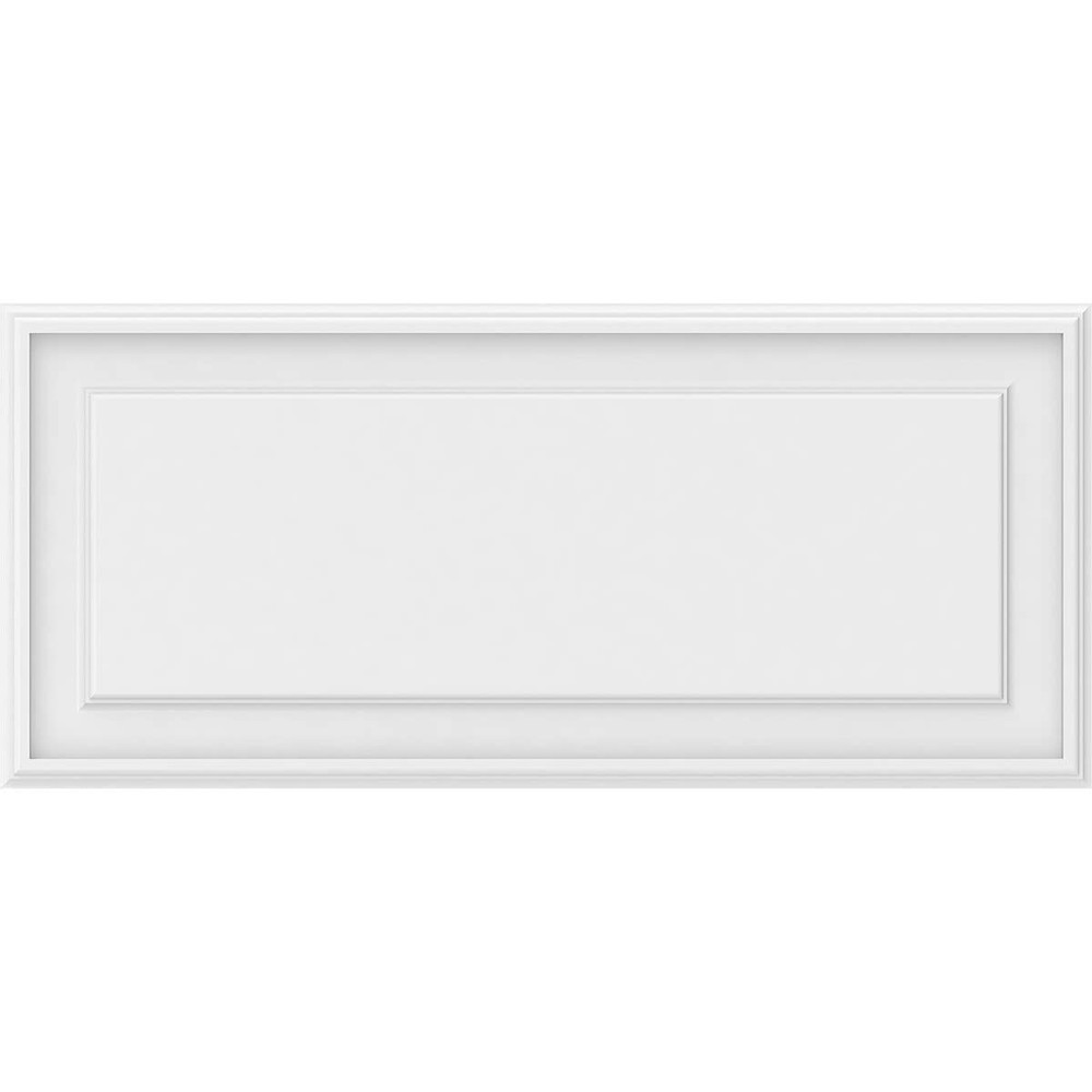 Ekena Millwork 36W x 16H x 5/8P Legacy Raised Panel Decorative Wall Panel