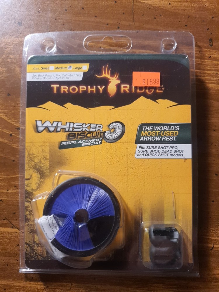 Whisker Biscuit Replacement Purple Medium