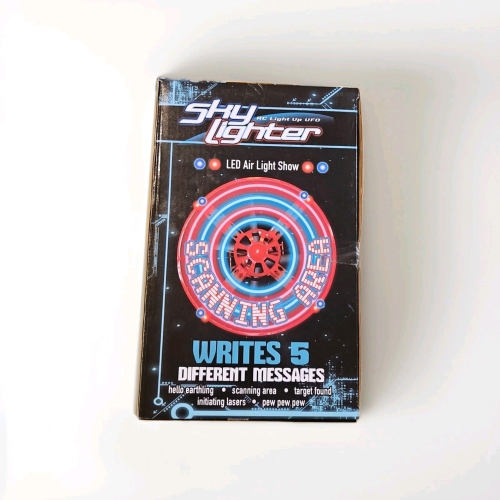 Mindscope Sky Lighter Red LED Air Light Show