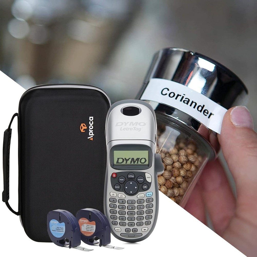 Aproca Case for DYMO LetraTag Label Maker