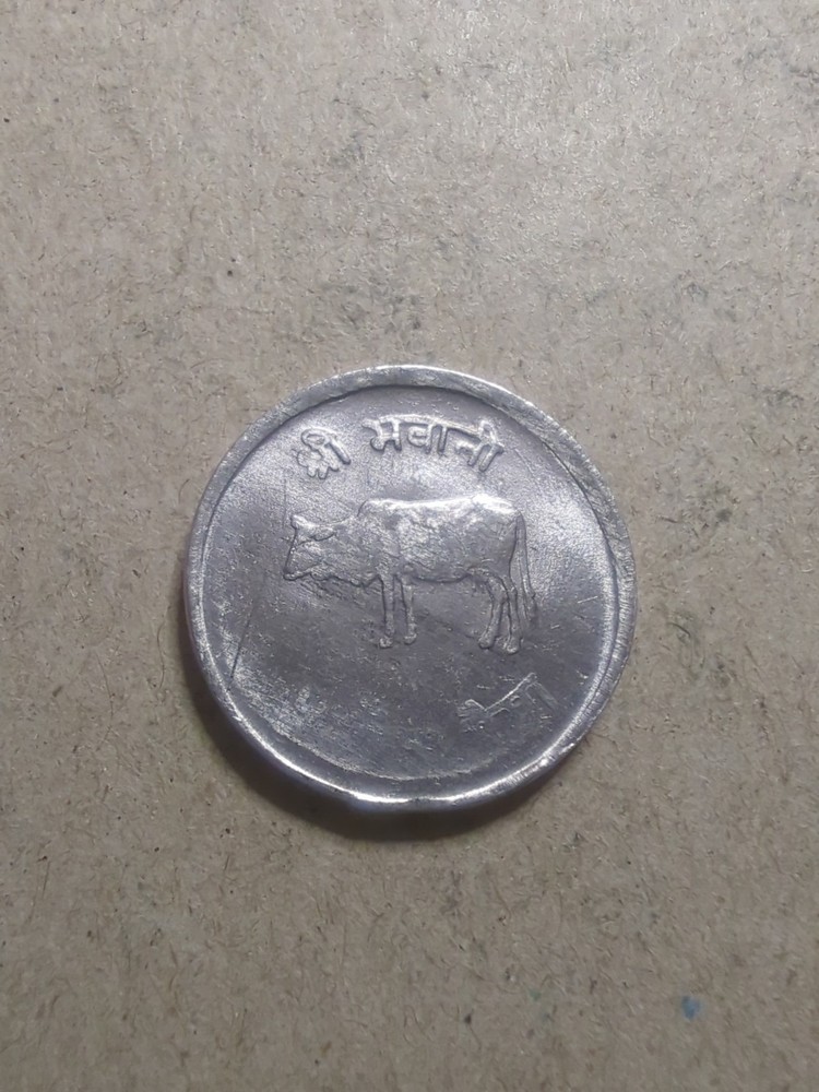 Nepal 5 Paise 1973 /24492