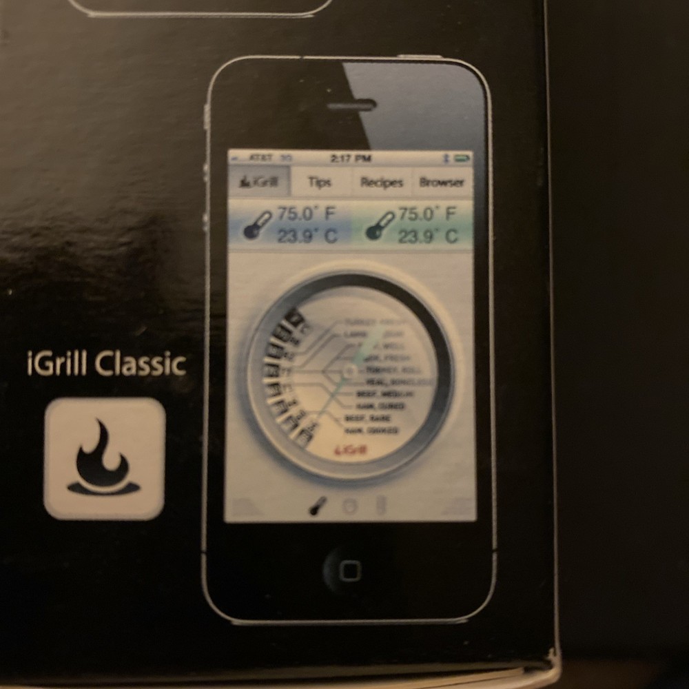 iGrill Bundle Wireless Thermometer + 4 new probes for Apple