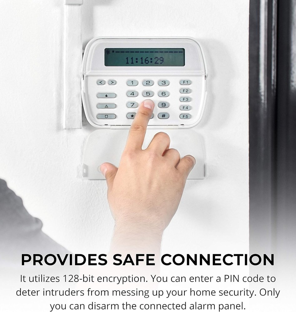 EyezOn Envisalink EVL-4EZR IP Security Interface Module for DSC and Honeywell (A
