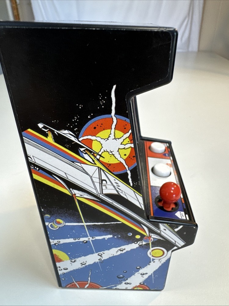 Vtg ATARI Interactive Asteroids 1979 Mini Arcade Handheld Game w Battery Working