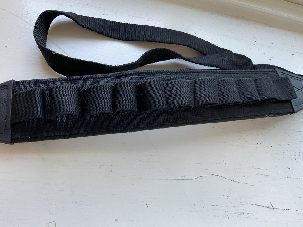 Uncle Mikes Tactical Shotgun Sling Swivels Black