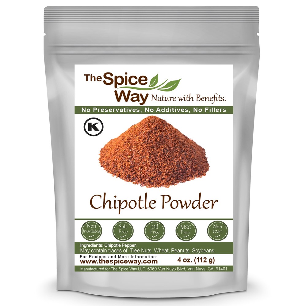 The Spice Way Premium Chipotle Powder 4 oz