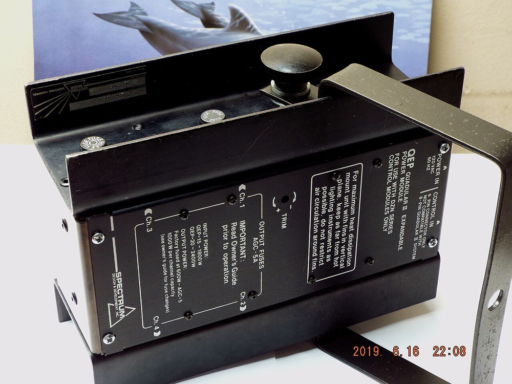 QEP-15 Dimmer Pack