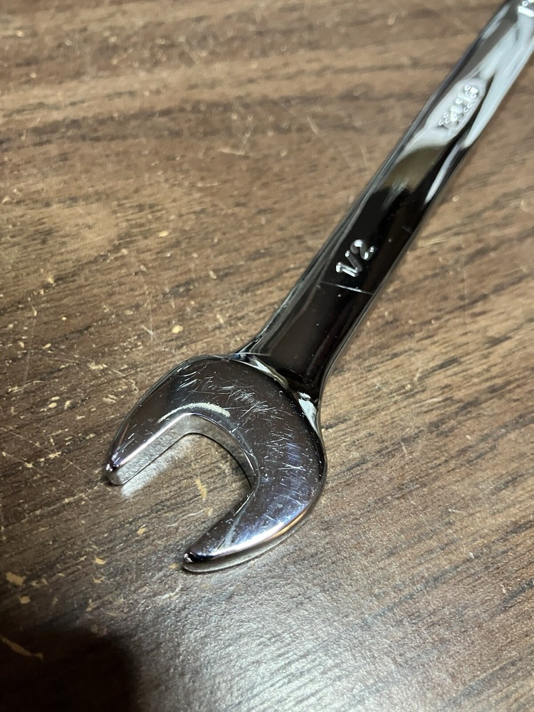 Genius Tools 1/2" 12 pt Combination Wrench 759216