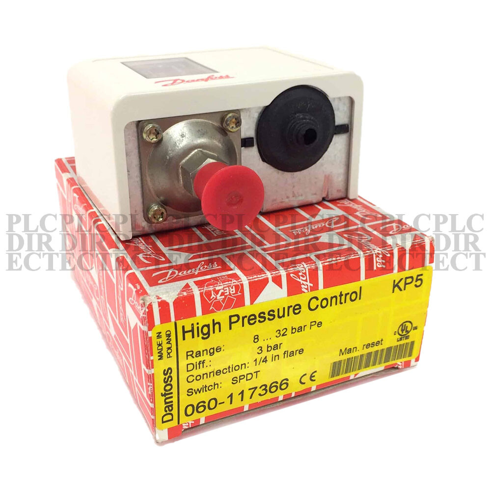 NEW Danfoss KP5 060-117366 High Pressure Control Switch