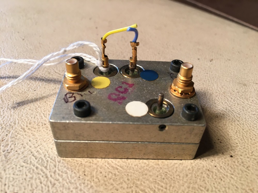 IFR ATC-600A SLS Attenuator & RF Block Assembly