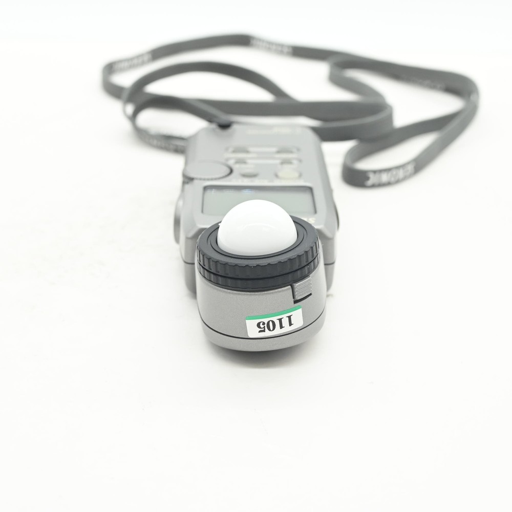 Sekonic L-358 Flash Master Digital Light Meter L358 #105