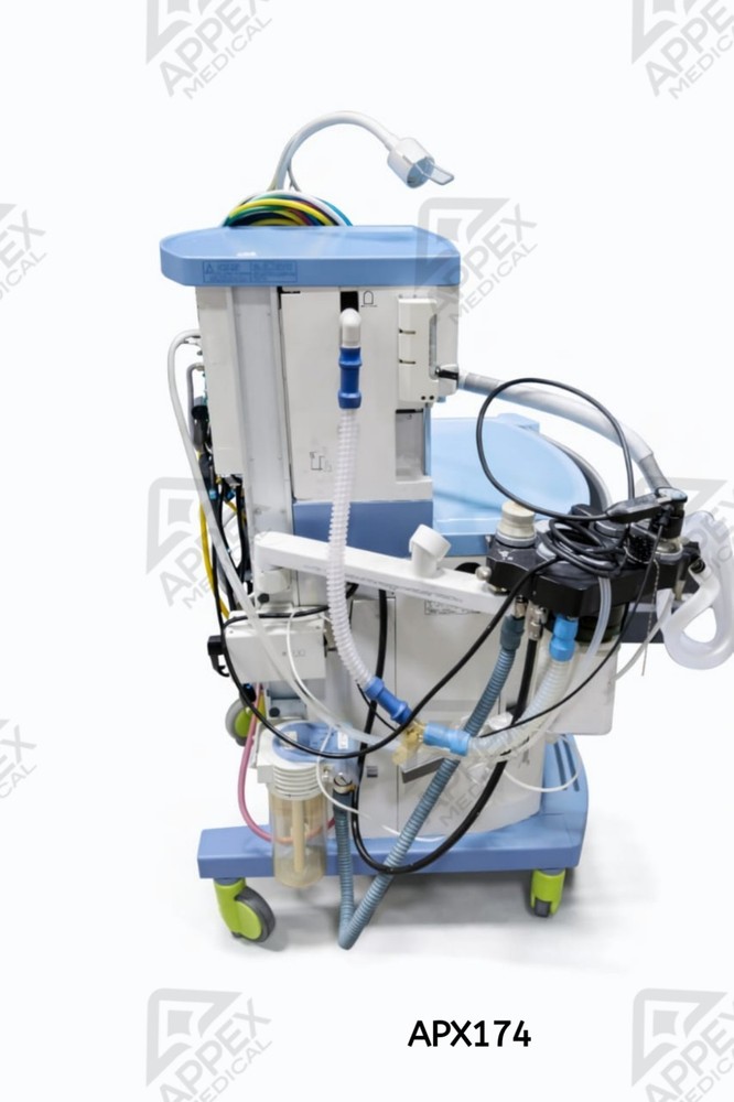 Drager Fabious GS Premium Anesthesia Machine "3.37B Software Version" (APX174)