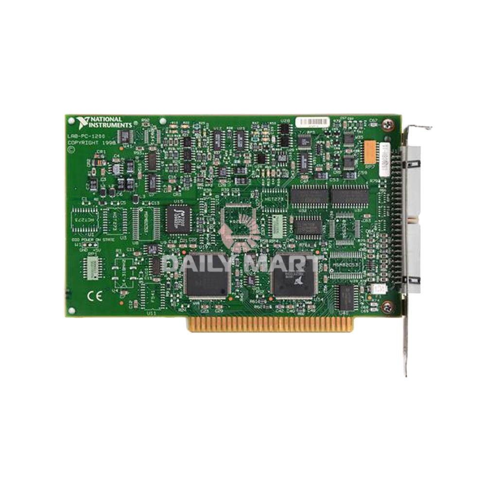 Used & Tested NI  LAB-PC-1200 Control Card