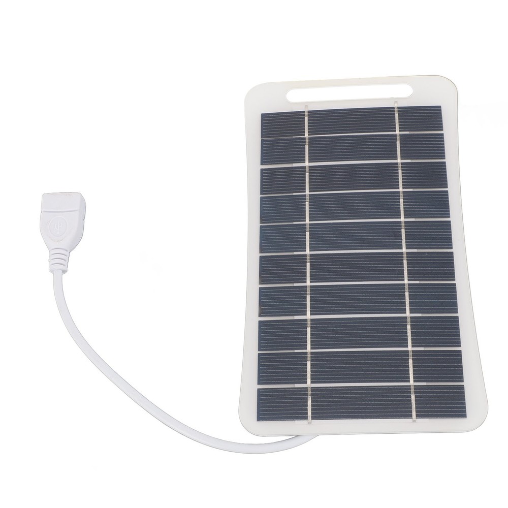 5W High Efficiency USB Solar Panel Charger For Outdoor Camping Trending