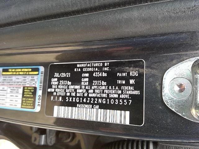 21-24 K5 Chassis SRS Module Center Console