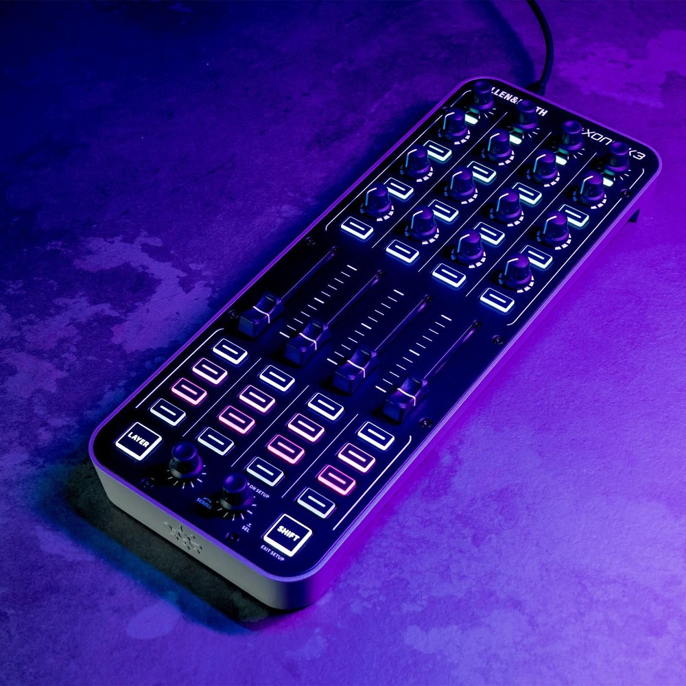 Allen & Heath XONE:K3 Universal DJ MIDI Controller