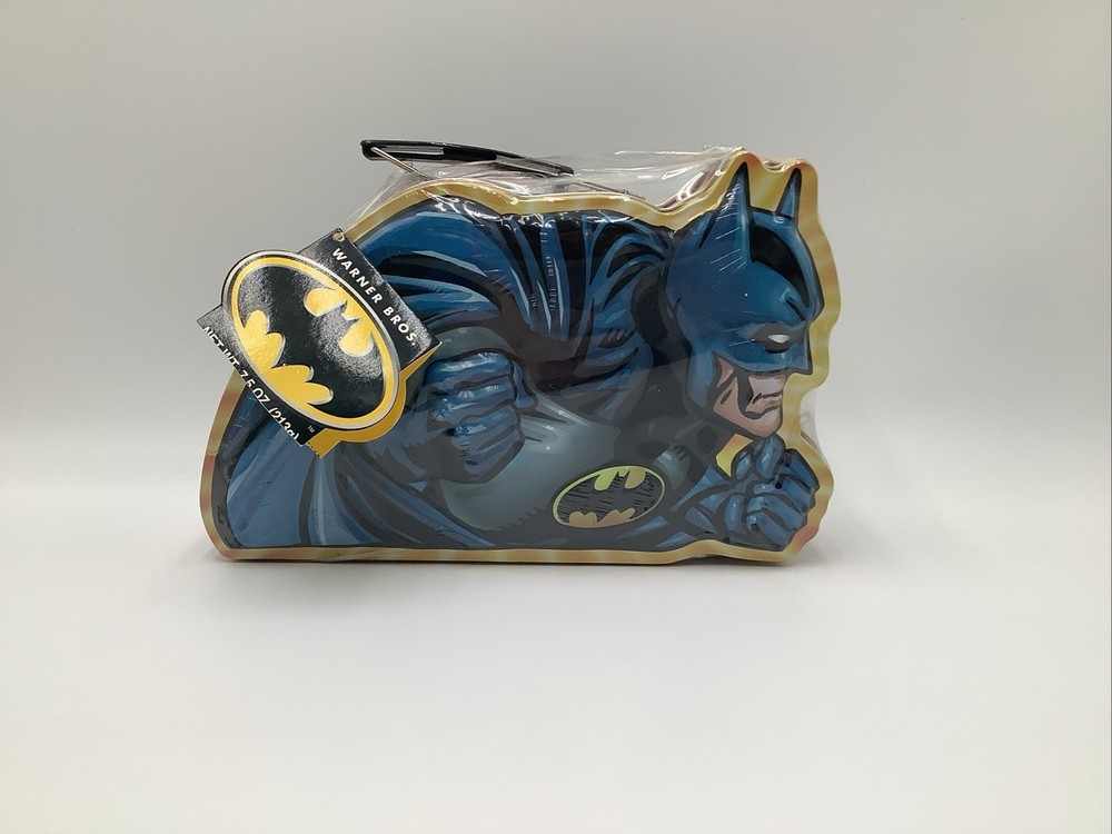 Batman Cartoon Network Tin Lunchbox Sealed WB DC Comics Candy Box