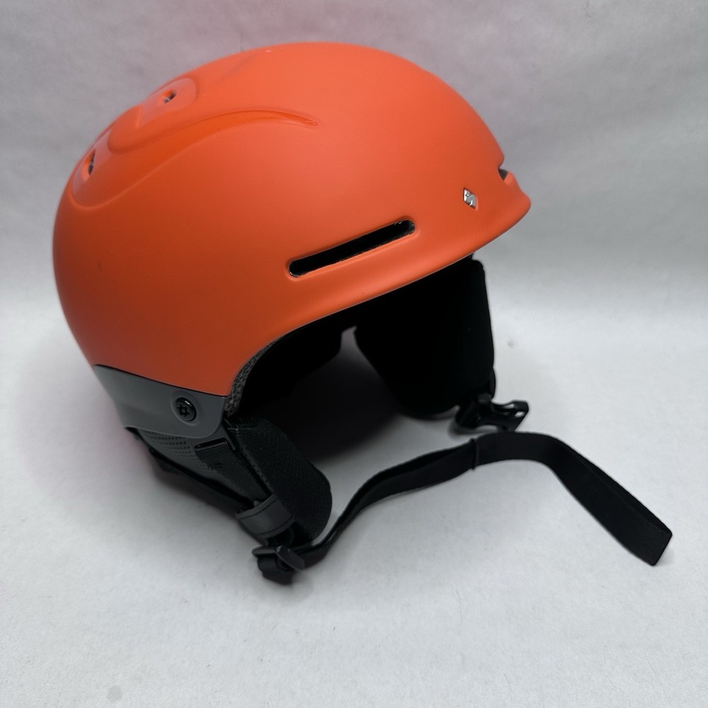 Sweet Protection Ski Helmet Small Medium S/M Orange MIPS MISSING BUCKLE READ