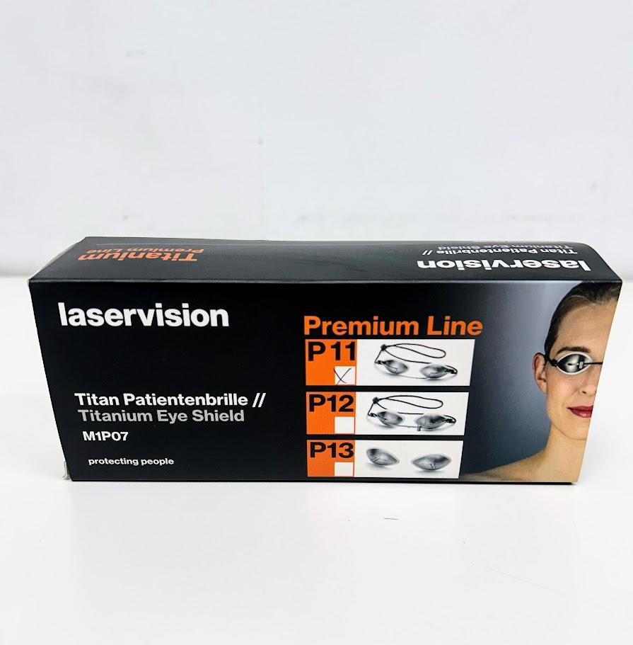 Laservision P11 Titanium Eye Shields Laser Protection